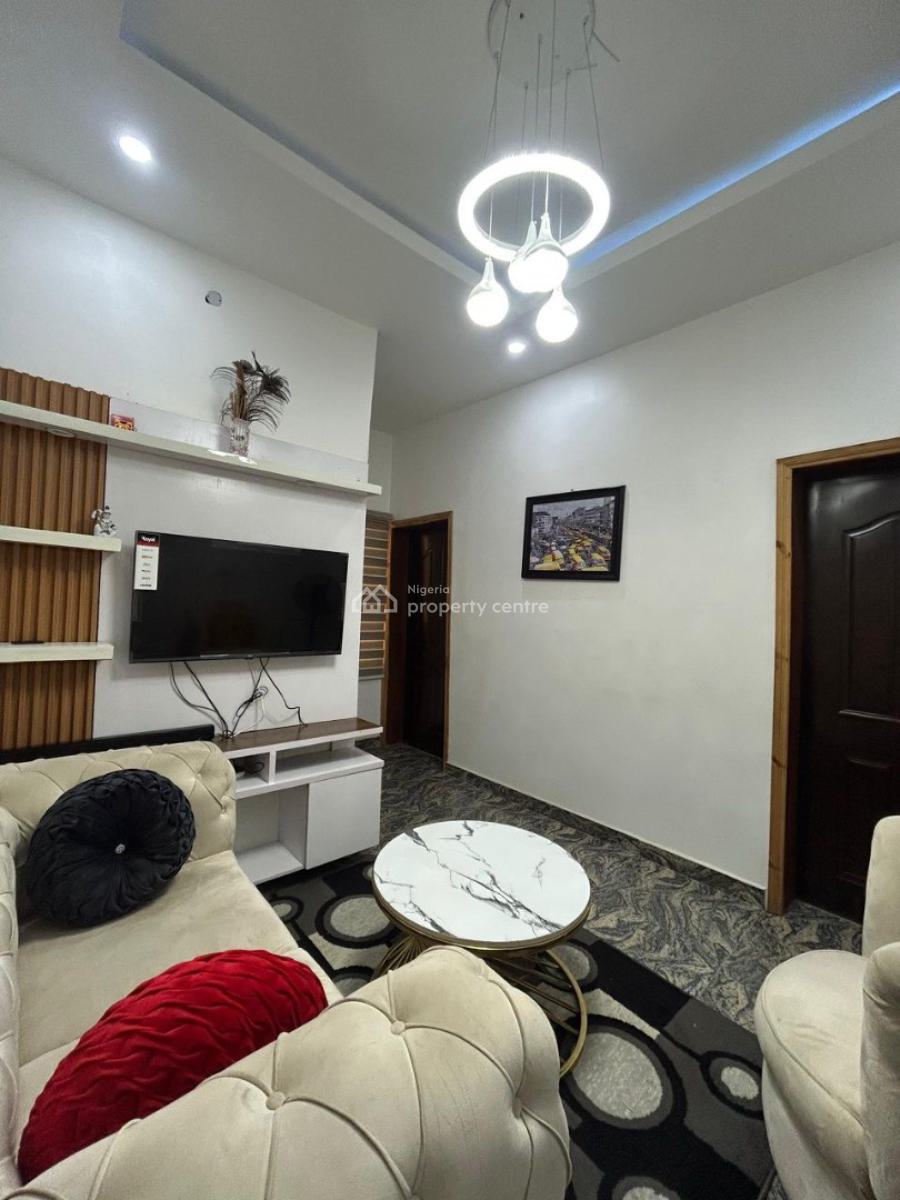 2 Units of Cozy 1-bedroom Serviced Apartment, Yaba, Lagos, Mini Flat (room and Parlour) Short Let