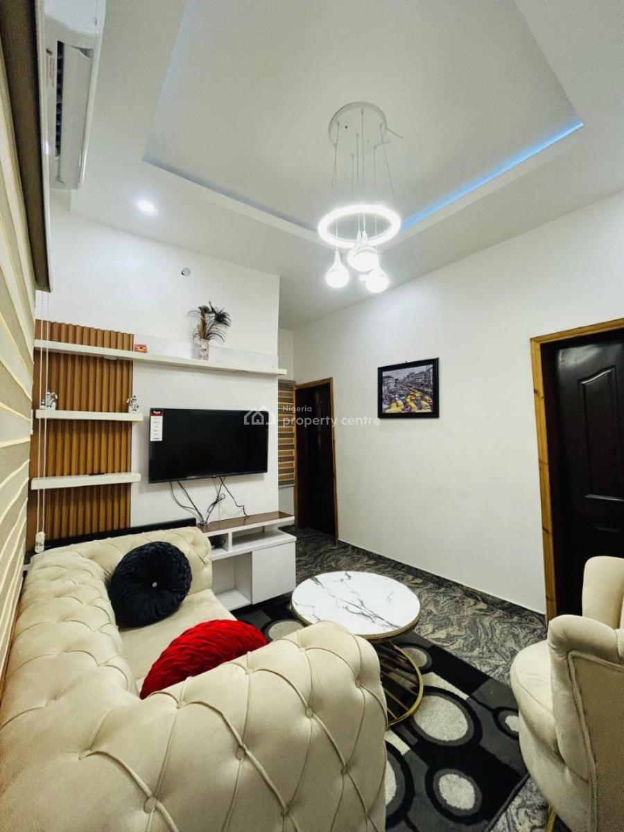 2 Units of Cozy 1-bedroom Serviced Apartment, Yaba, Lagos, Mini Flat (room and Parlour) Short Let