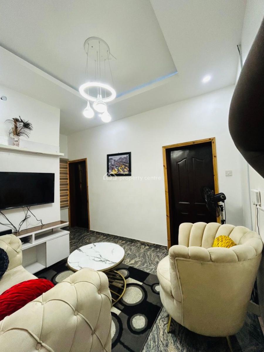 2 Units of Cozy 1-bedroom Serviced Apartment, Yaba, Lagos, Mini Flat (room and Parlour) Short Let