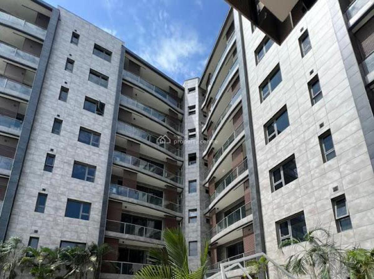 4 Bedroom Maisonette Duplex with a Room Bq, Old Ikoyi, Ikoyi, Lagos, House for Sale