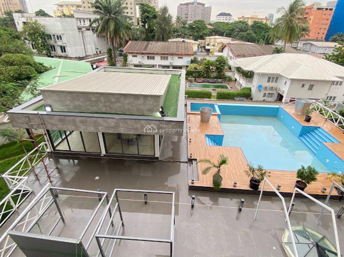 4 Bedroom Maisonette Duplex with a Room Bq, Old Ikoyi, Ikoyi, Lagos, House for Sale