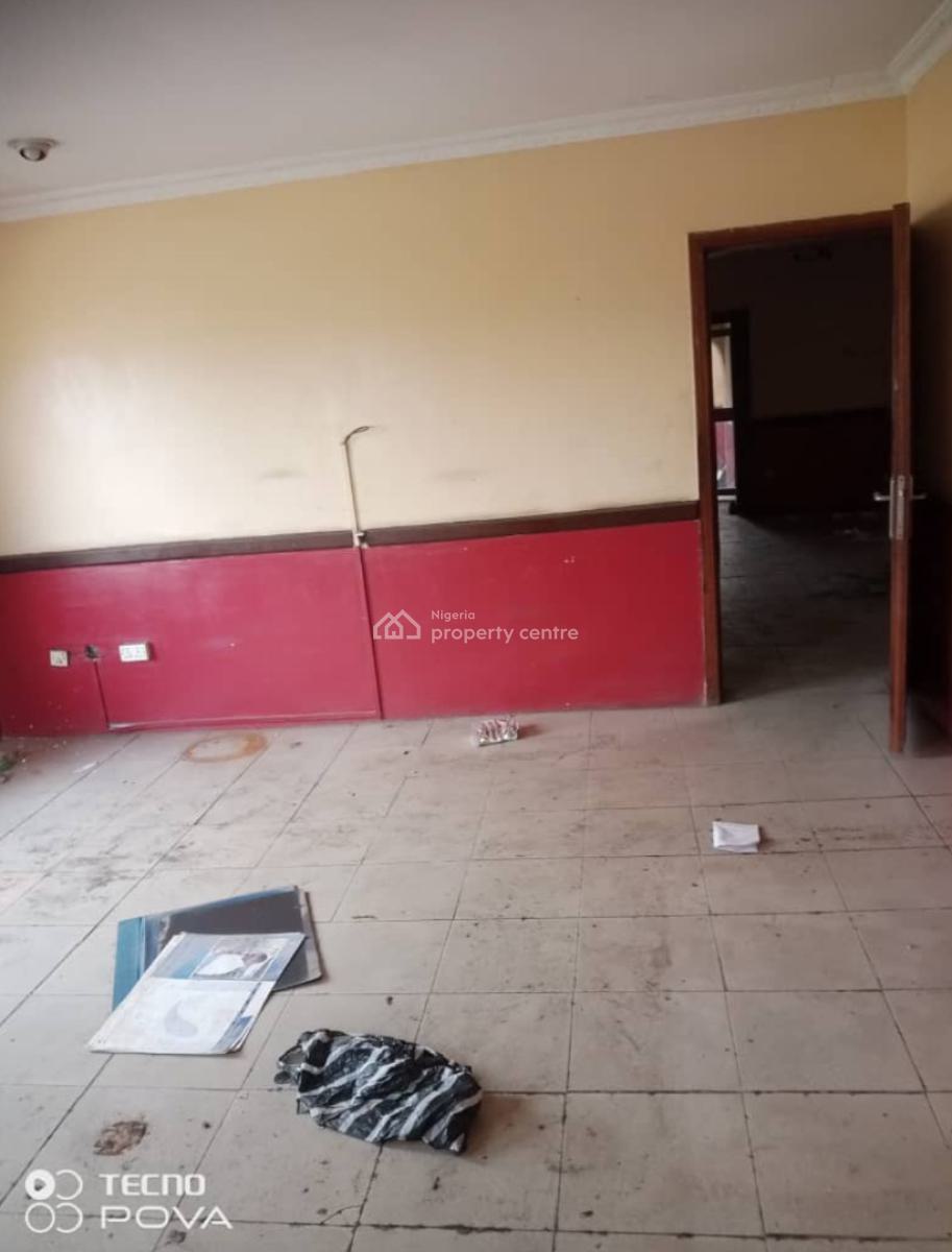 Open Plan Office Space (200sqm) Pent-house Upstairs, Secretariat, Alausa, Ikeja, Lagos, Office Space for Rent