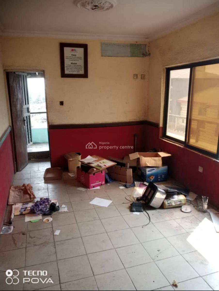 Open Plan Office Space (200sqm) Pent-house Upstairs, Secretariat, Alausa, Ikeja, Lagos, Office Space for Rent