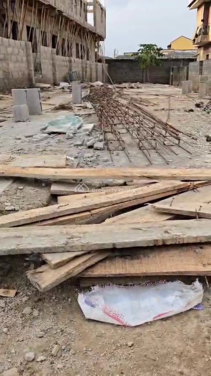 Dry Half Plot of Land, Bus Stop, Ojodu Berger, Ojodu, Lagos, Land for Sale