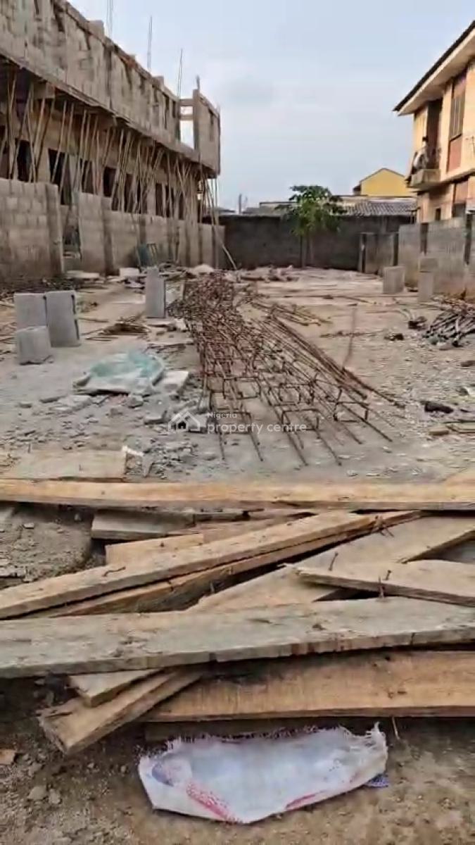 Dry Half Plot of Land, Bus Stop, Ojodu Berger, Ojodu, Lagos, Land for Sale