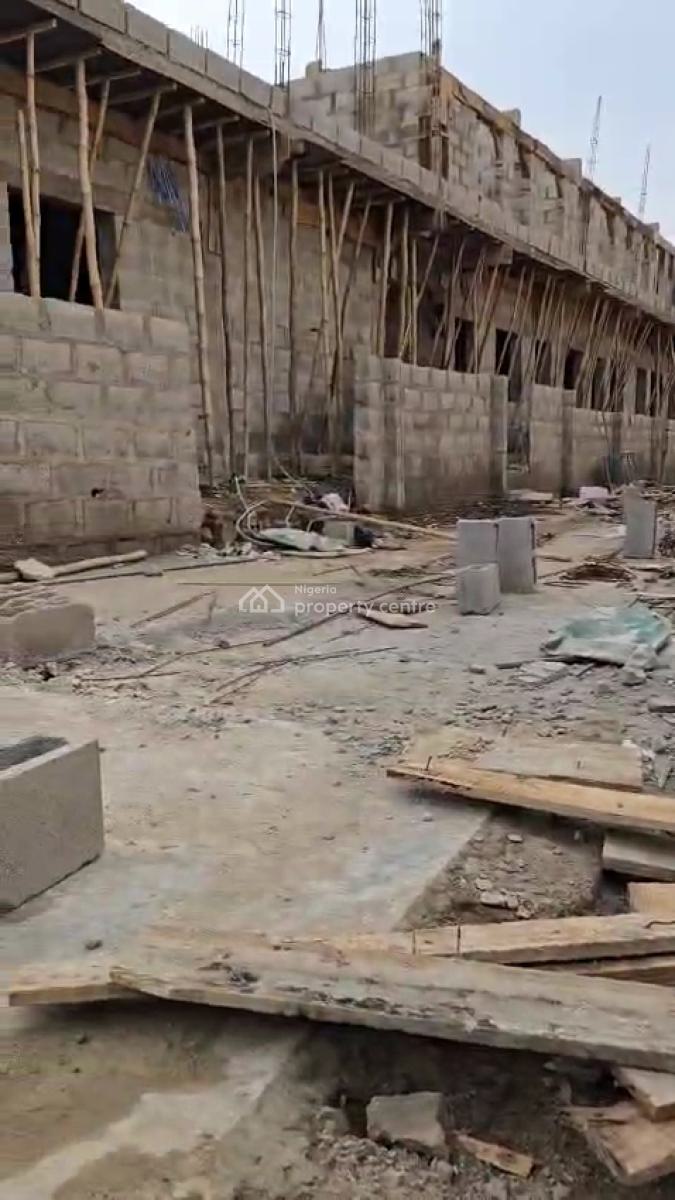 Dry Half Plot of Land, Bus Stop, Ojodu Berger, Ojodu, Lagos, Land for Sale
