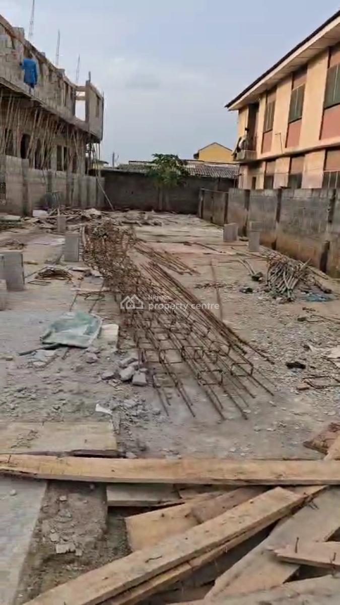 Dry Half Plot of Land, Bus Stop, Ojodu Berger, Ojodu, Lagos, Land for Sale