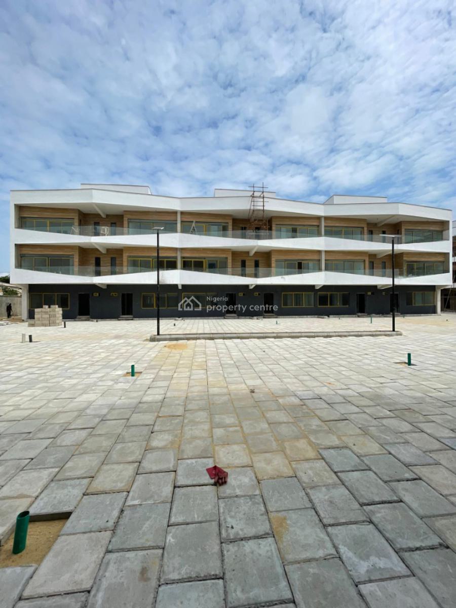 Contemporary 4 Bedroom Terrace Duplex, Ikate, Lekki, Lagos, Terraced Duplex for Sale