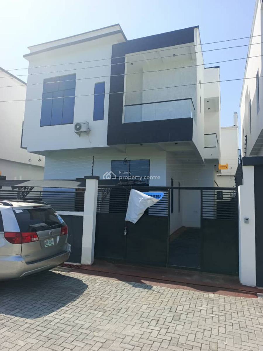 Luxury 4 Bedroom Duplex, Lbs, Ajah, Lagos, Detached Duplex for Sale