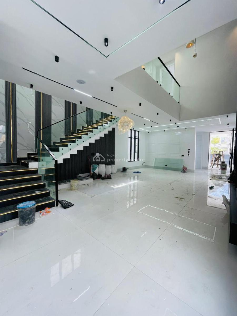 Magnificent 5 Bedroom Duplex with Pool & Gym, Second Toll Gate, Lekki, Lagos, Detached Duplex for Sale
