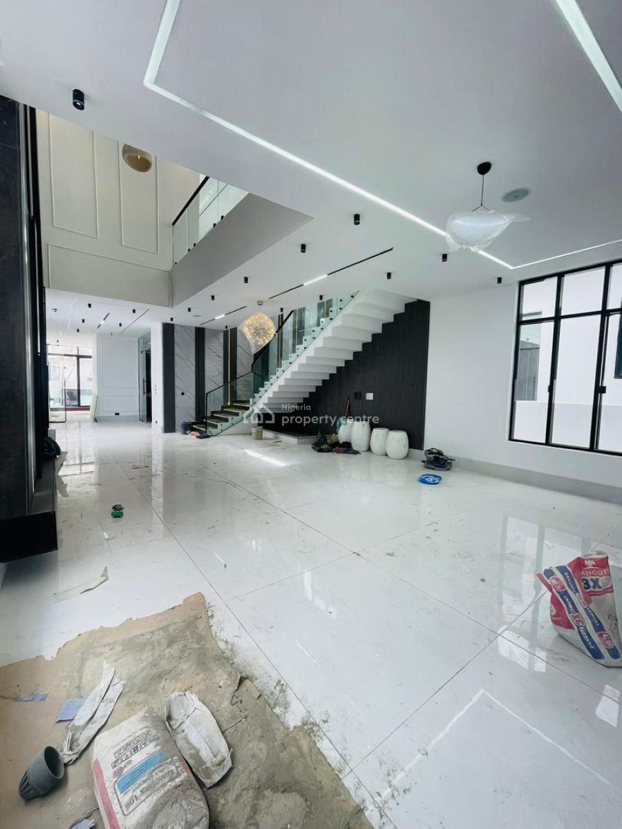 Magnificent 5 Bedroom Duplex with Pool & Gym, Second Toll Gate, Lekki, Lagos, Detached Duplex for Sale