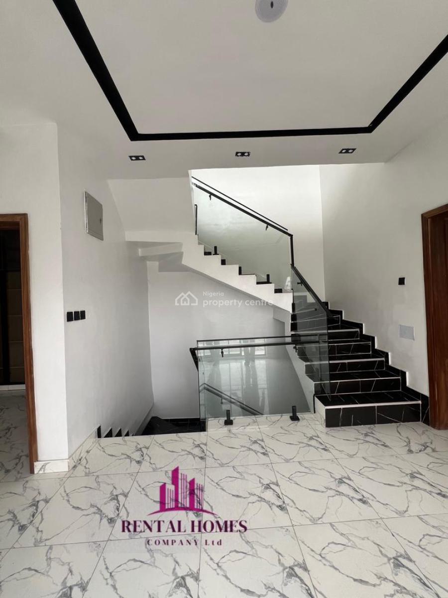 Newly Out 4 Bedroom Terrace Duplex, Ikate, Lekki, Lagos, Terraced Duplex for Rent