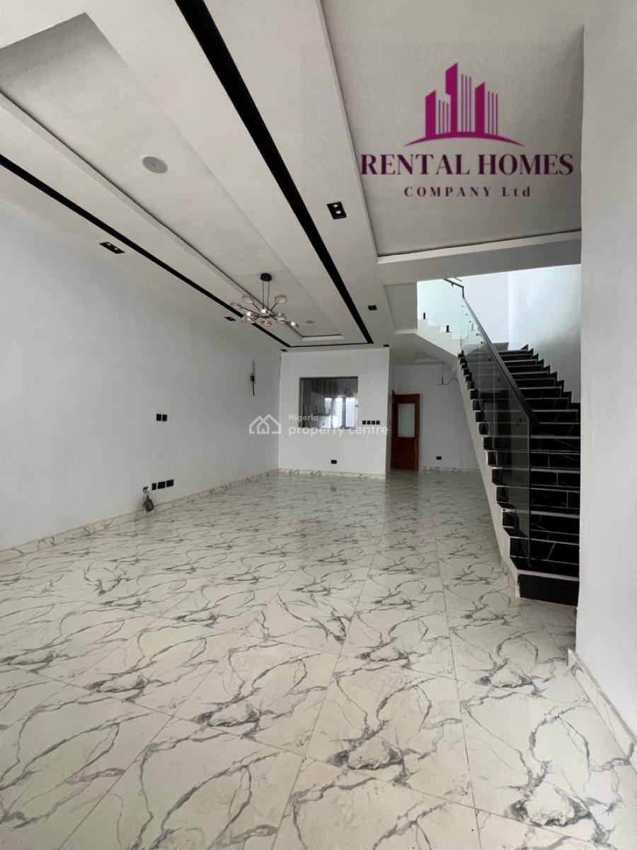Newly Out 4 Bedroom Terrace Duplex, Ikate, Lekki, Lagos, Terraced Duplex for Rent