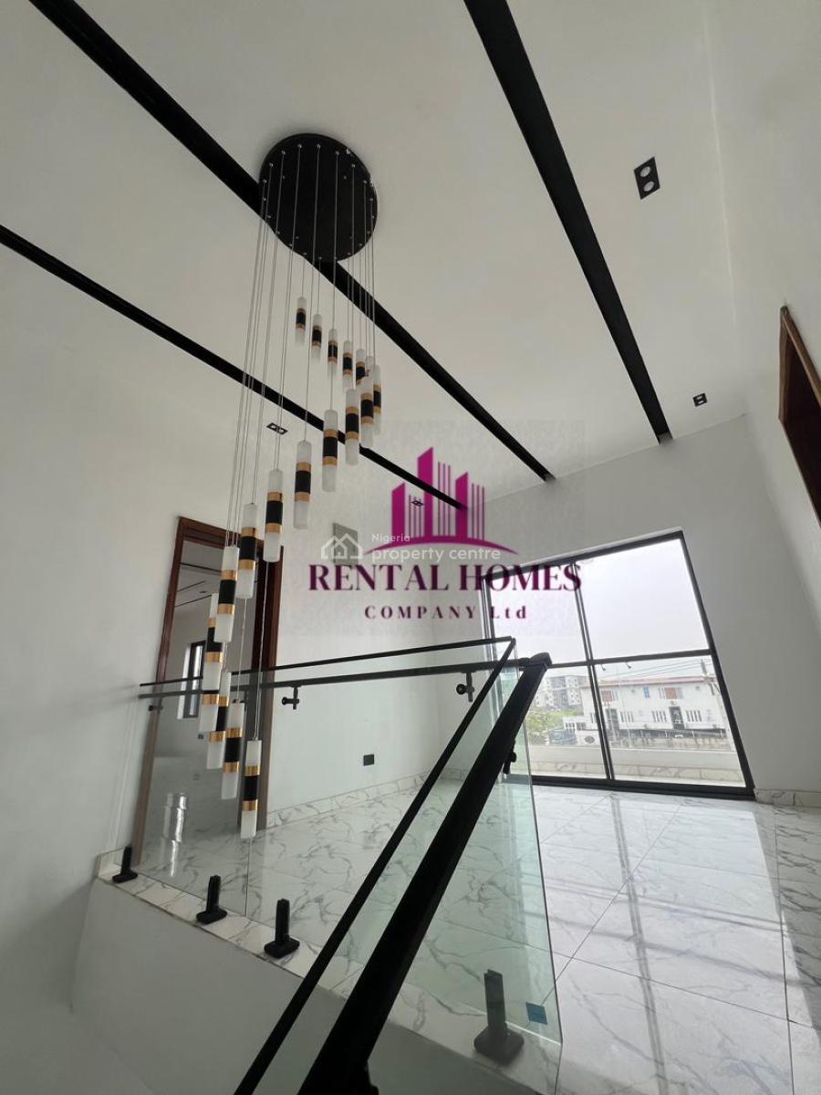 Newly Out 4 Bedroom Terrace Duplex, Ikate, Lekki, Lagos, Terraced Duplex for Rent