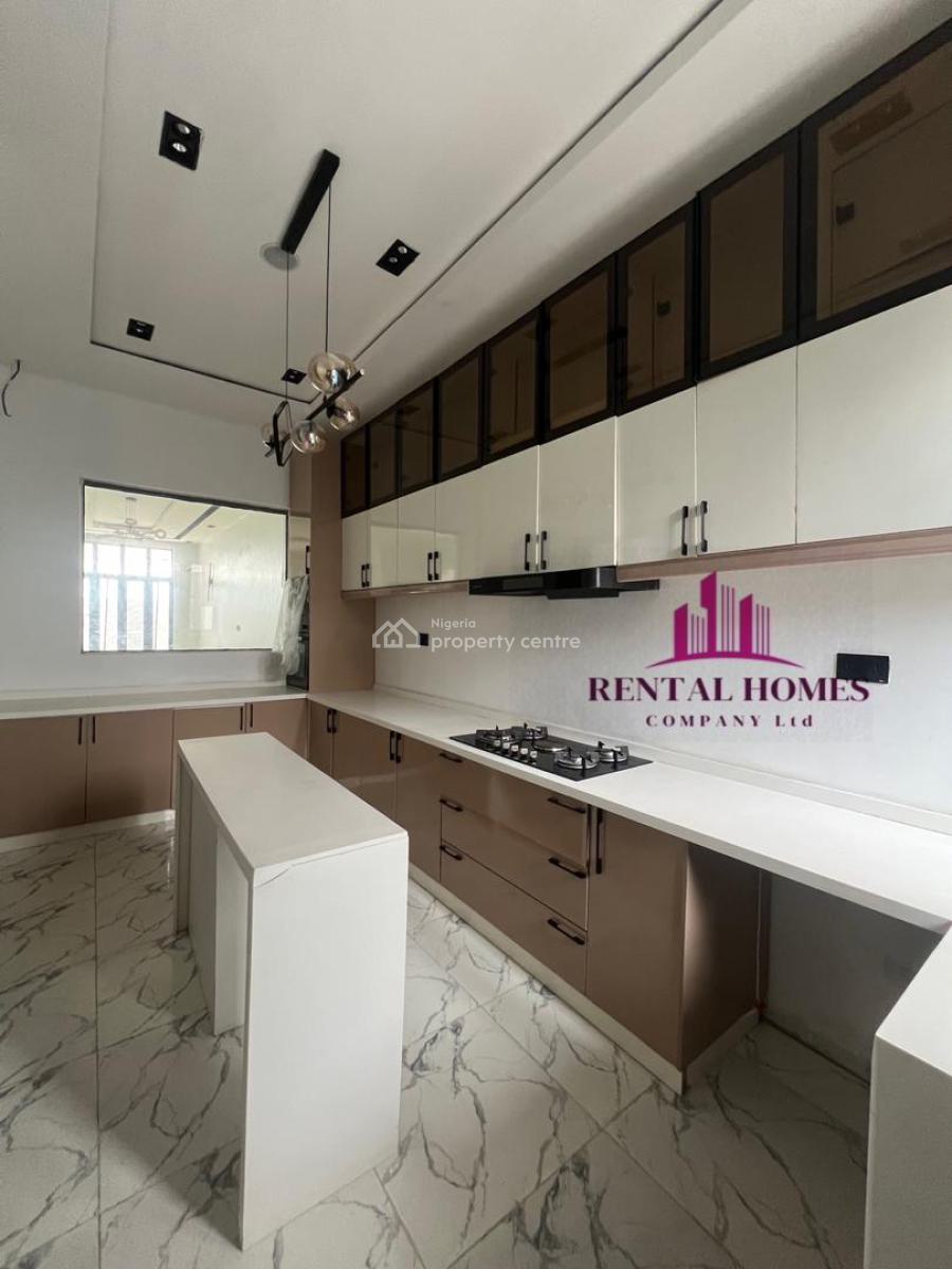 Newly Out 4 Bedroom Terrace Duplex, Ikate, Lekki, Lagos, Terraced Duplex for Rent