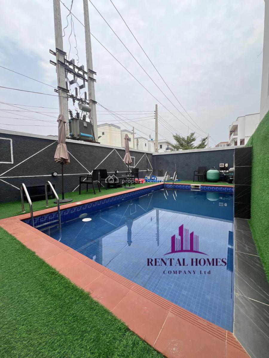Newly Out 4 Bedroom Terrace Duplex, Ikate, Lekki, Lagos, Terraced Duplex for Rent