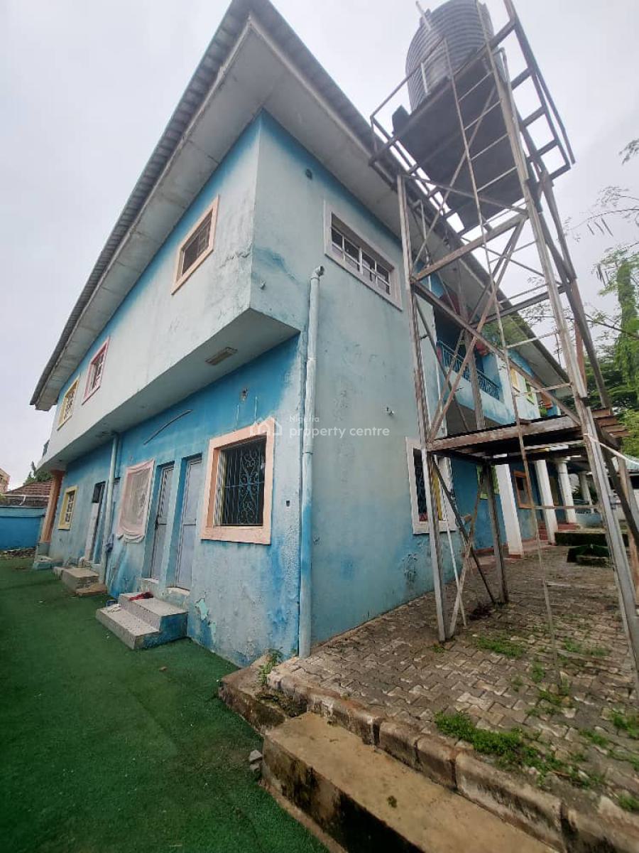 Standalone Commercial Duplex, Wuse 2, Abuja, Detached Duplex for Rent