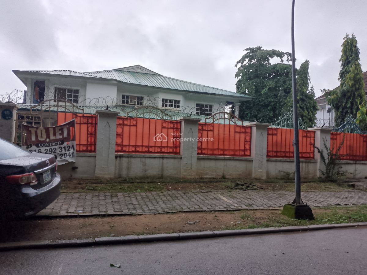 Standalone Commercial Duplex, Wuse 2, Abuja, Detached Duplex for Rent