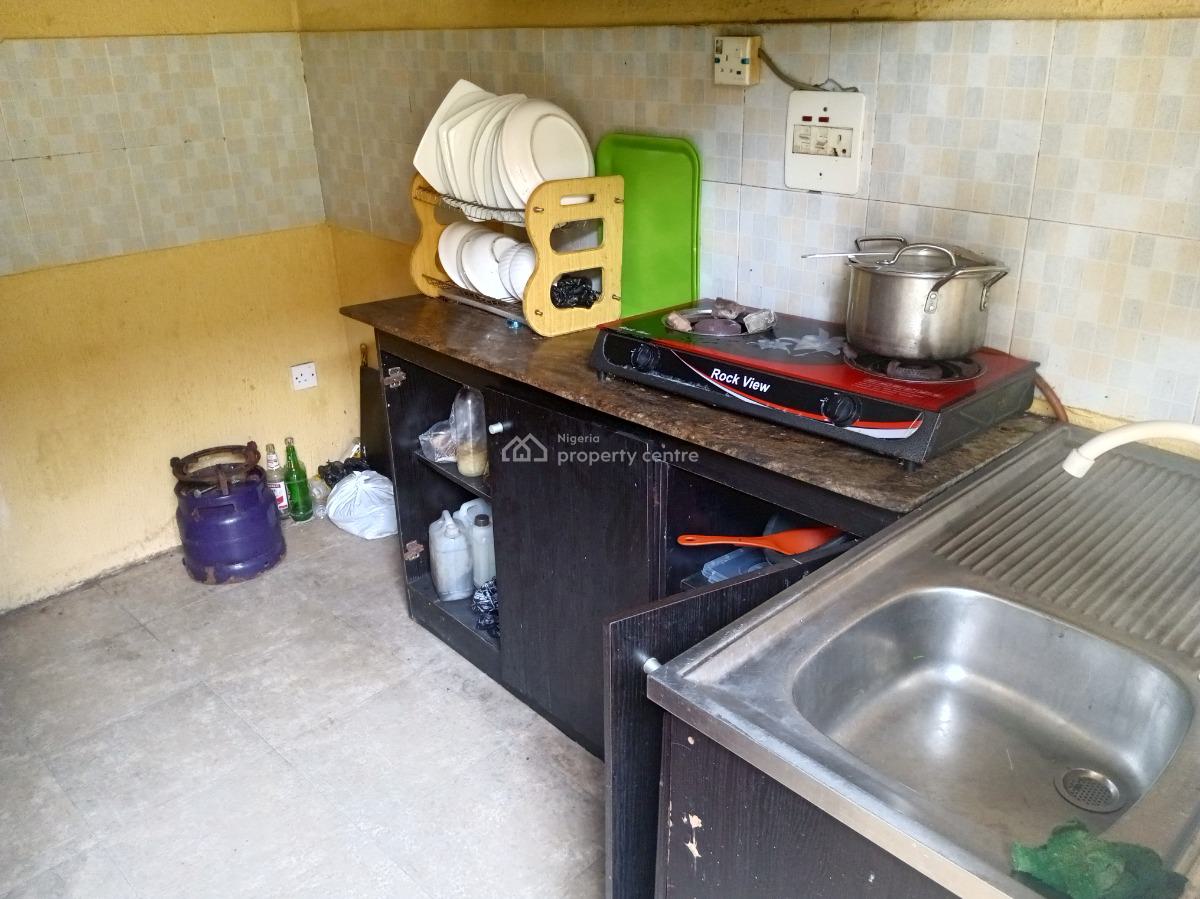 a Nice Room in a Shared Apartment, Abraham Adasanya Estate, Ajiwe, Ajah, Lagos, Self Contain (single Rooms) for Rent