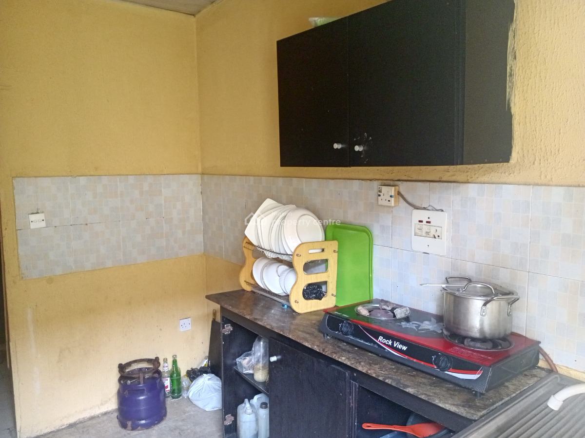 a Nice Room in a Shared Apartment, Abraham Adasanya Estate, Ajiwe, Ajah, Lagos, Self Contain (single Rooms) for Rent