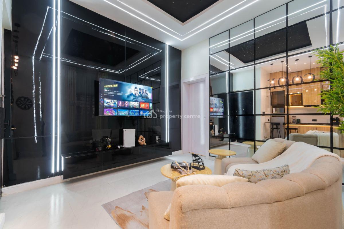 Brand New Luxury 1 Bedroom Apartment, Ikate, Lekki, Lagos, Detached Duplex Short Let