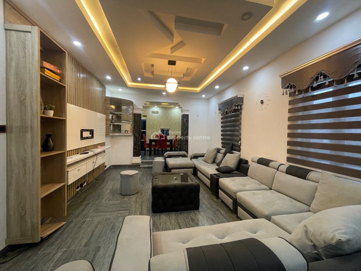 Luxury 3 Bedroom Detached Bungalow., Road D, King Estate, Asunle Off Arapaja, Oluyole, Oyo, Detached Bungalow for Sale