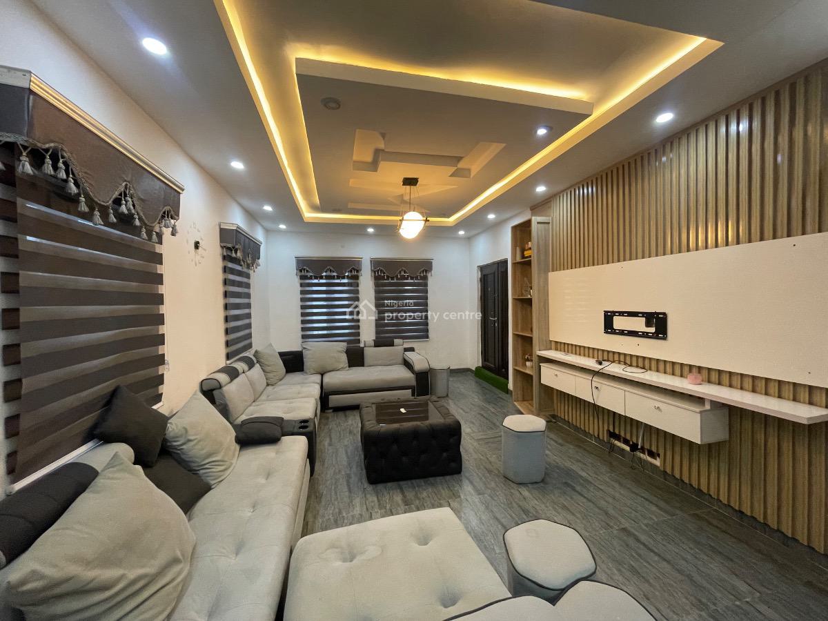 Luxury 3 Bedroom Detached Bungalow., Road D, King Estate, Asunle Off Arapaja, Oluyole, Oyo, Detached Bungalow for Sale