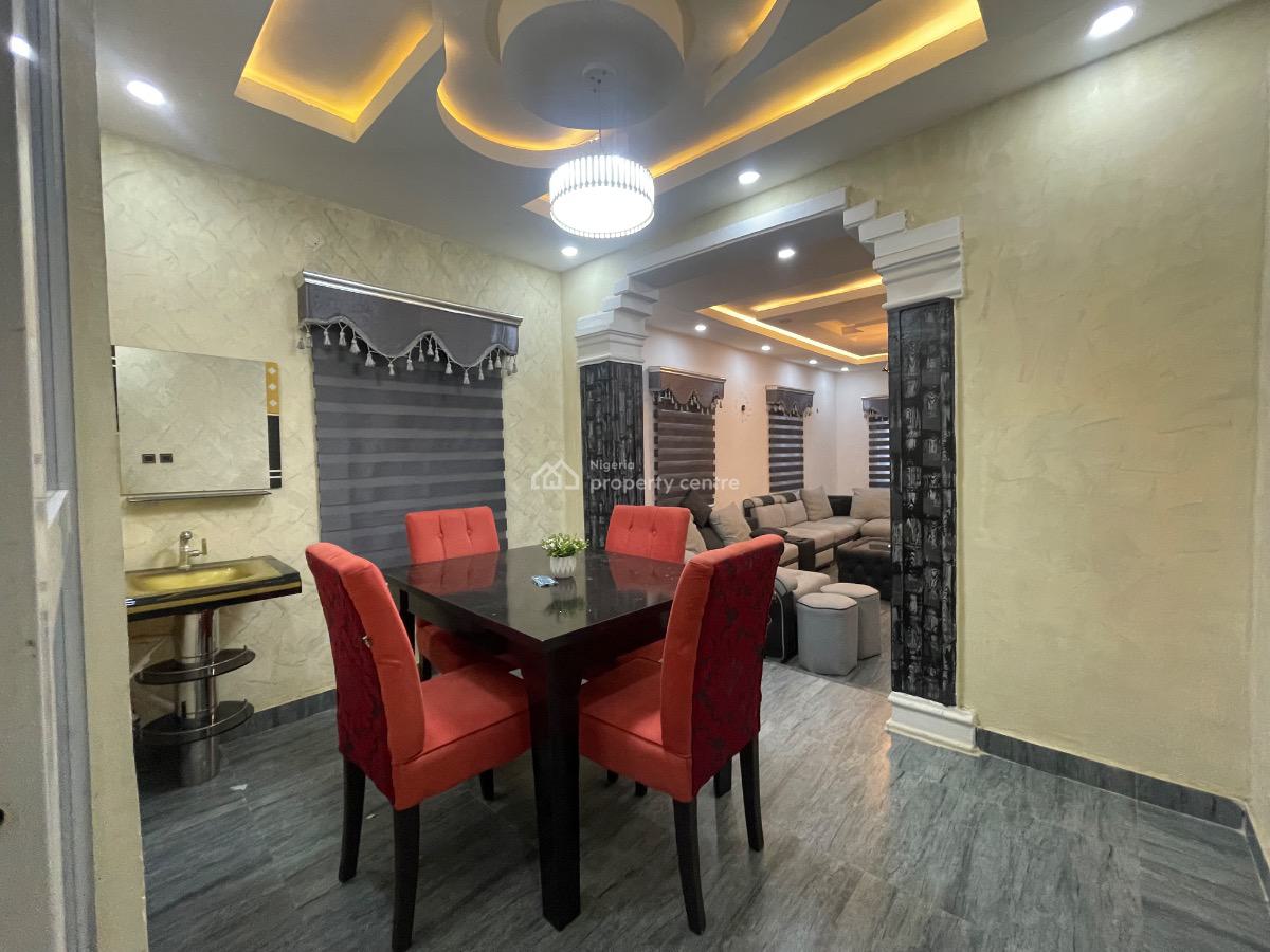 Luxury 3 Bedroom Detached Bungalow., Road D, King Estate, Asunle Off Arapaja, Oluyole, Oyo, Detached Bungalow for Sale