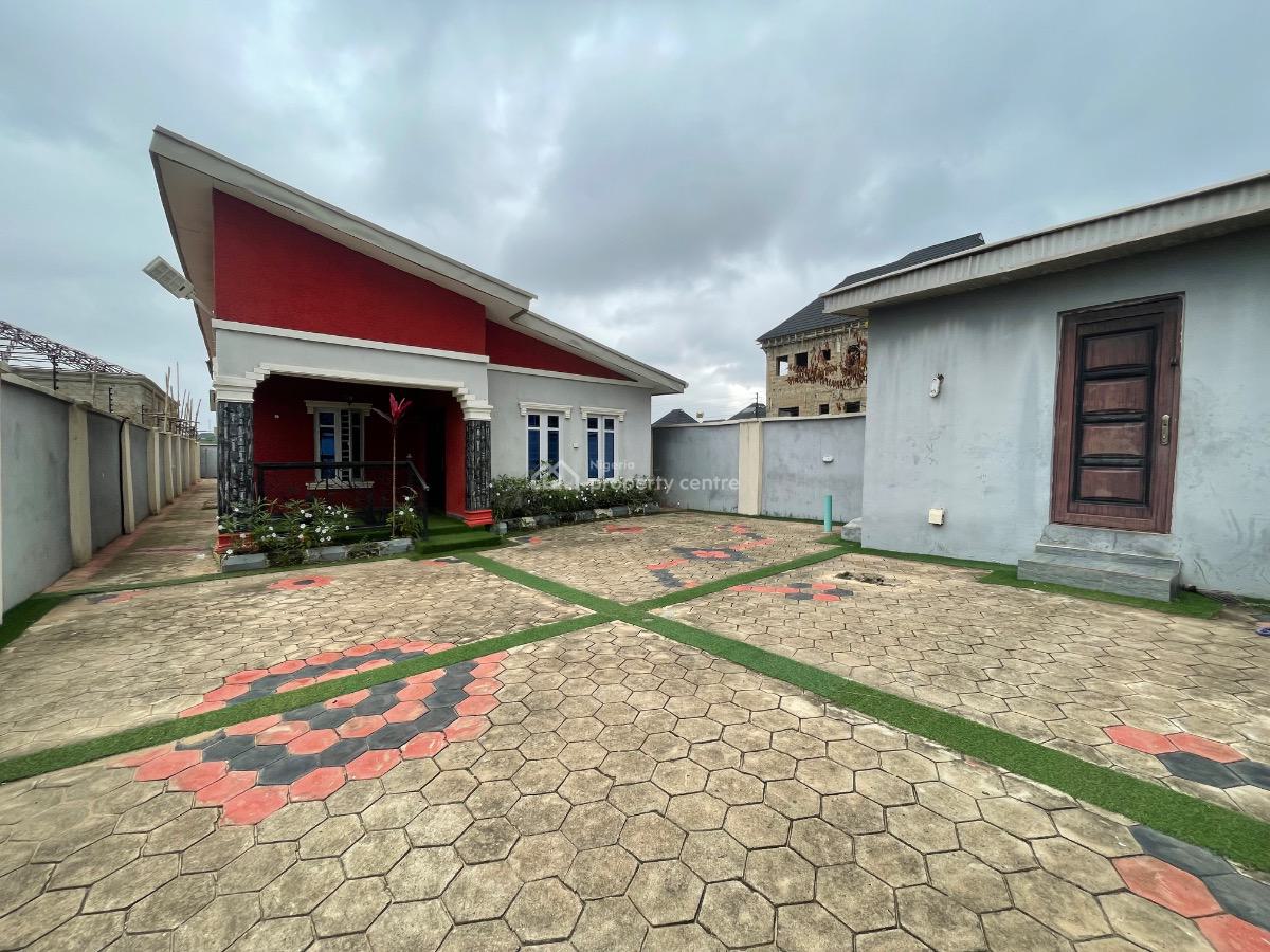 Luxury 3 Bedroom Detached Bungalow., Road D, King Estate, Asunle Off Arapaja, Oluyole, Oyo, Detached Bungalow for Sale