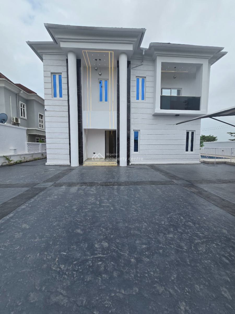 5 Bedroom House with Swimming Pool, Pinnock Beach Estate, Osapa, Lekki, Lagos, Detached Duplex for Sale