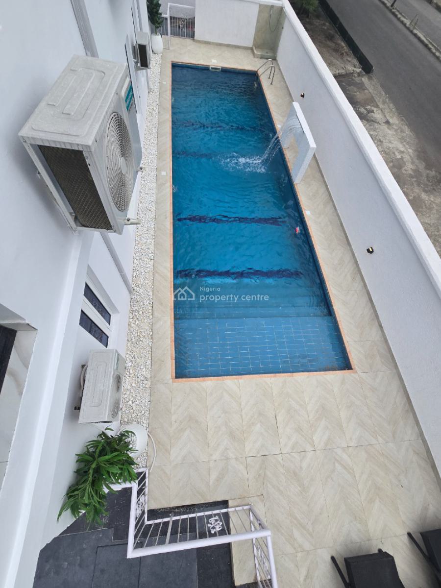 5 Bedroom House with Swimming Pool, Pinnock Beach Estate, Osapa, Lekki, Lagos, Detached Duplex for Sale