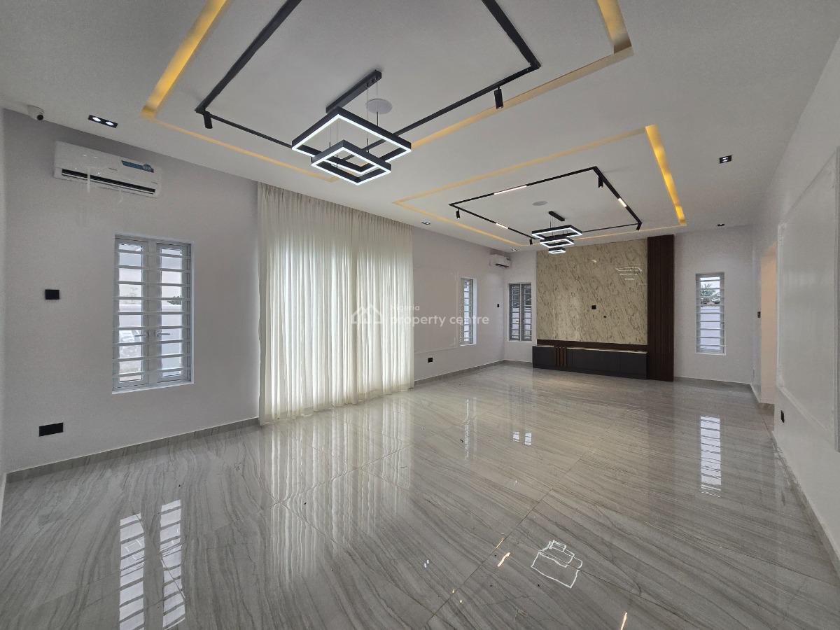 5 Bedroom House with Swimming Pool, Pinnock Beach Estate, Osapa, Lekki, Lagos, Detached Duplex for Sale
