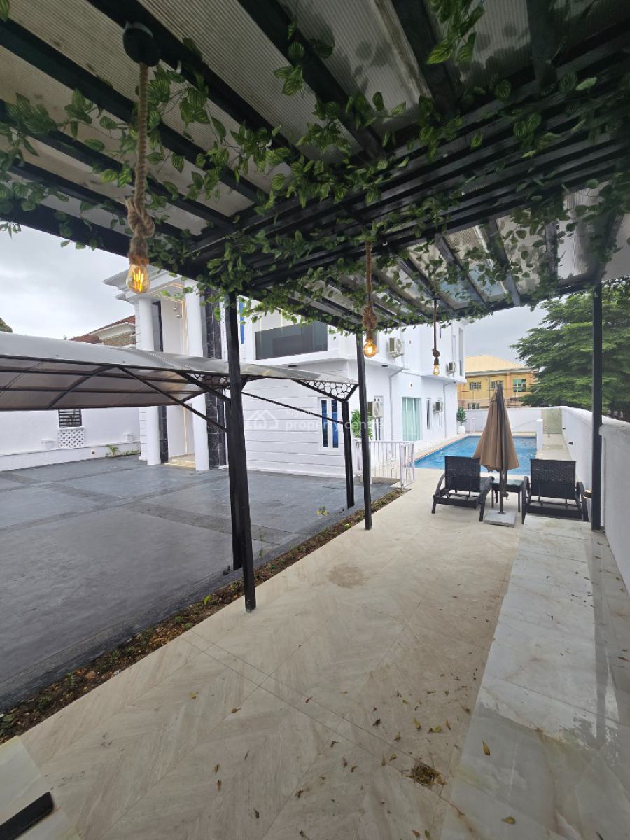 5 Bedroom House with Swimming Pool, Pinnock Beach Estate, Osapa, Lekki, Lagos, Detached Duplex for Sale