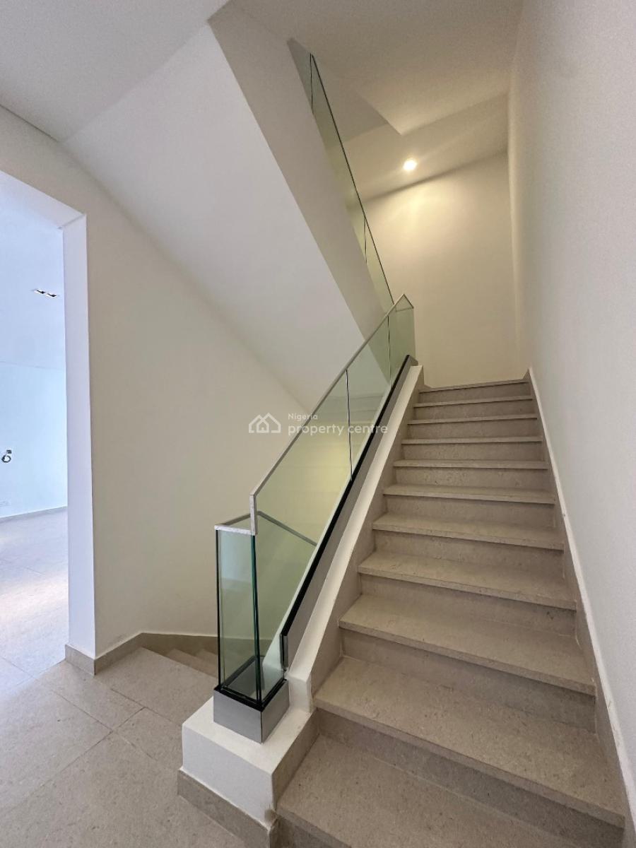 5 Bedroom Terrace Duplex with Swimming Pool, Gym, Elevator, 2 Bq, Banana Island, Ikoyi, Lagos, Terraced Duplex for Sale