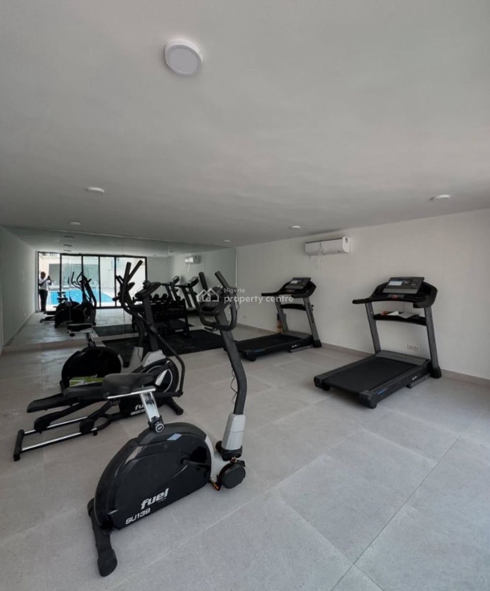 5 Bedroom Terrace Duplex with Swimming Pool, Gym, Elevator, 2 Bq, Banana Island, Ikoyi, Lagos, Terraced Duplex for Sale
