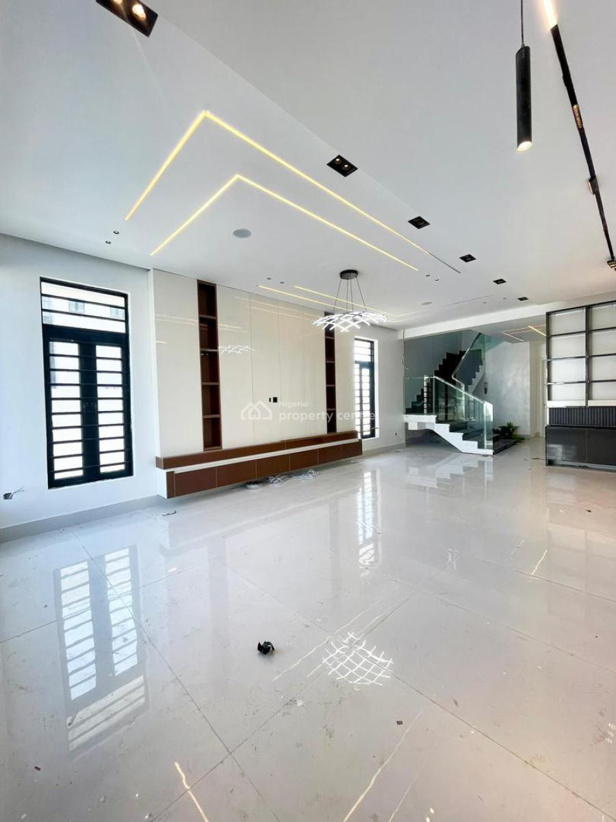 Exceptionally Finished 5-bedroom Detached Duplex with Pool, Gym & Bq, Lekki Phase 1, Lekki, Lagos, Detached Duplex for Rent