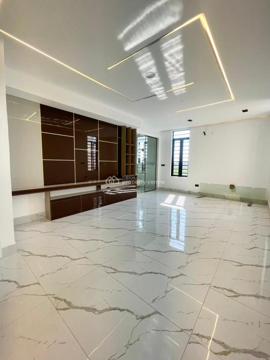 Exceptionally Finished 5-bedroom Detached Duplex with Pool, Gym & Bq, Lekki Phase 1, Lekki, Lagos, Detached Duplex for Rent