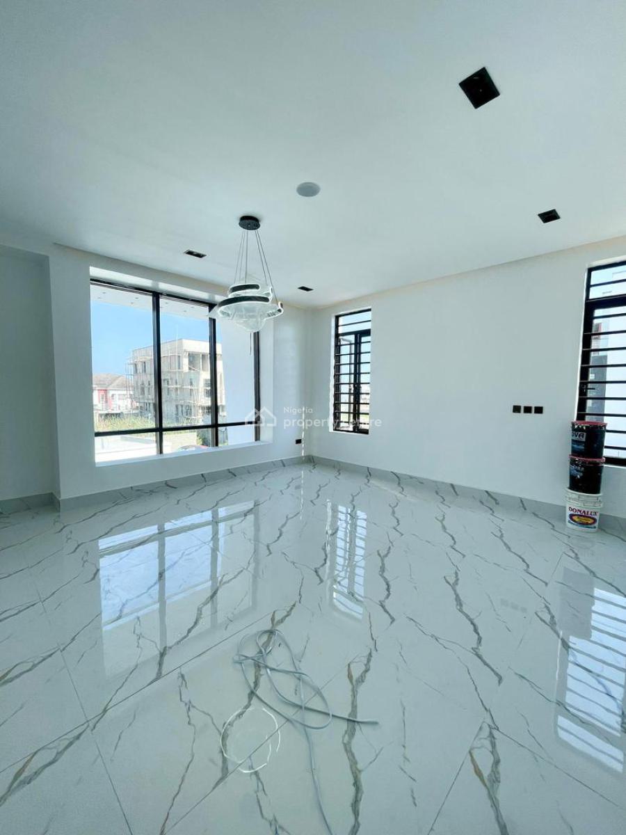 Exceptionally Finished 5-bedroom Detached Duplex with Pool, Gym & Bq, Lekki Phase 1, Lekki, Lagos, Detached Duplex for Rent