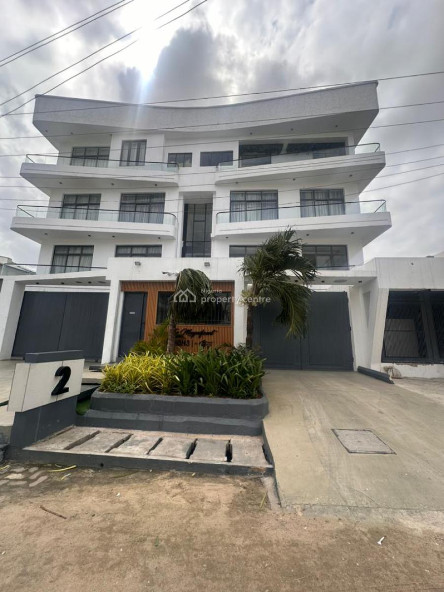 Newly Built 4 Bedroom Maissonette, Lekki Phase 1, Lekki, Lagos, House for Rent