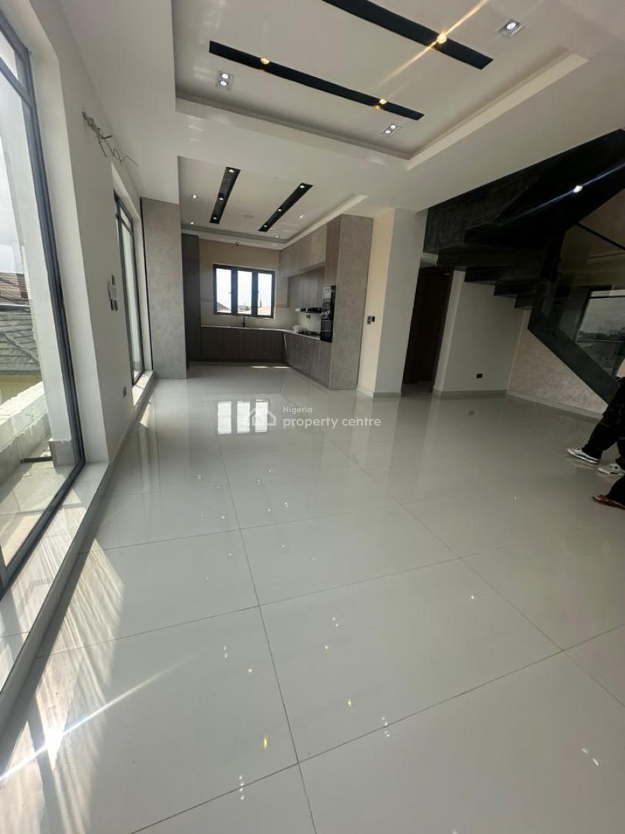 Newly Built 4 Bedroom Maissonette, Lekki Phase 1, Lekki, Lagos, House for Rent