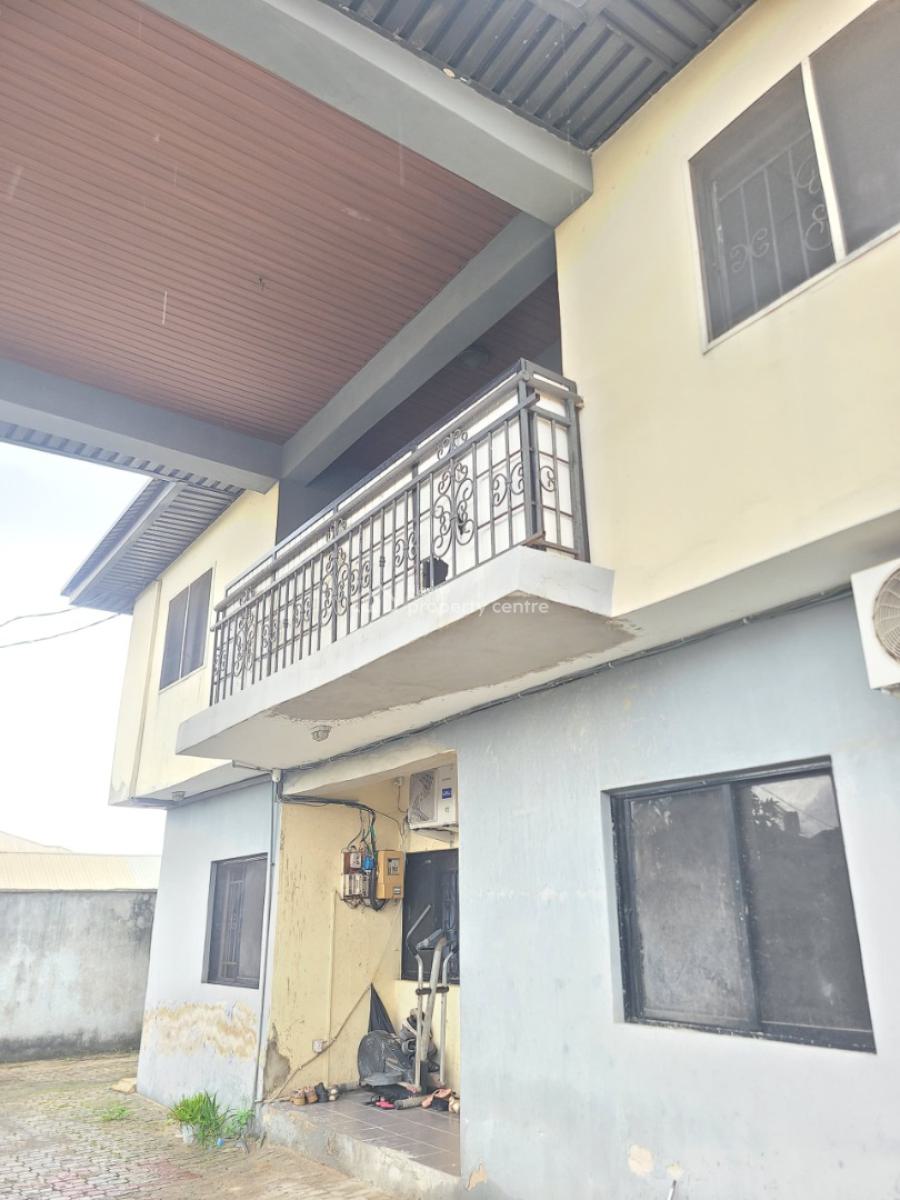 Standard and Spacious 4 Bedroom Flats, Unity Estate, Kekere, Ajah, Lagos, Flat / Apartment for Rent
