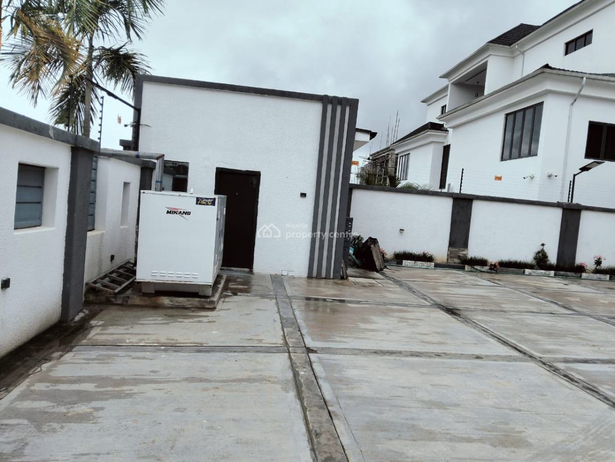5 Bedroom Detached with 2 One Bedroom Guest Chalet, Clement Akpangbo Closed, Guzape District, Abuja, House for Rent