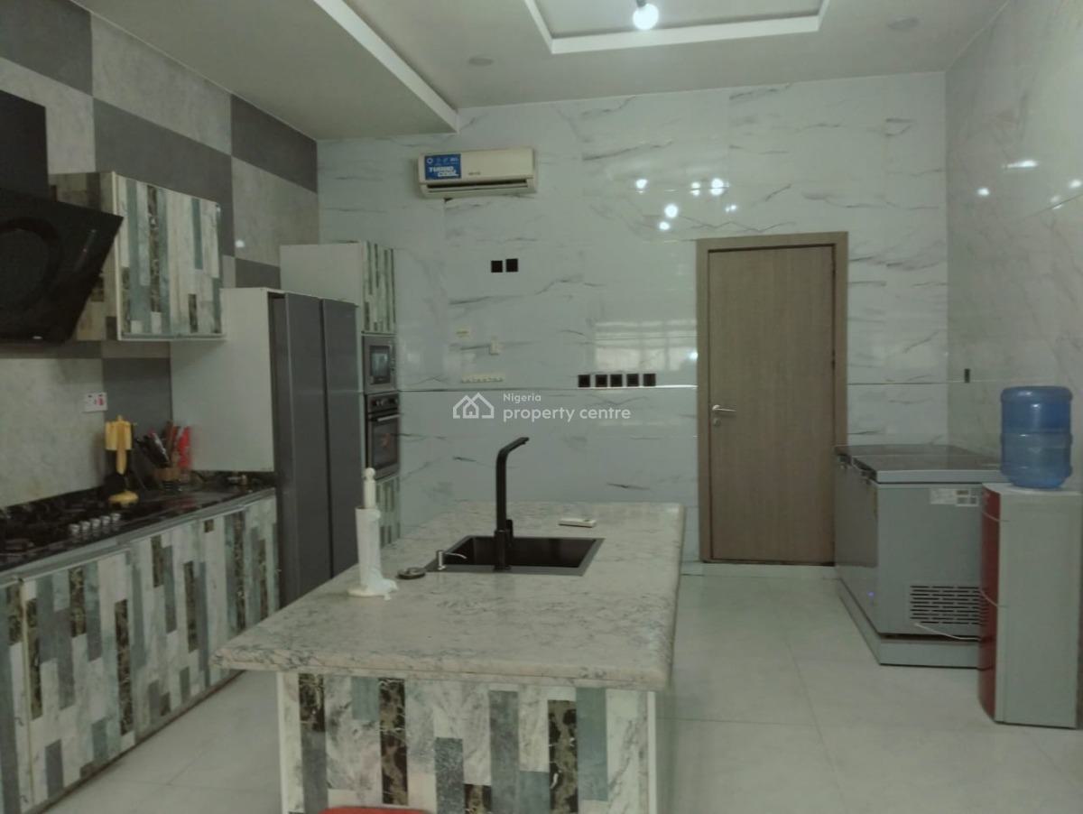 5 Bedroom Detached with 2 One Bedroom Guest Chalet, Clement Akpangbo Closed, Guzape District, Abuja, House for Rent