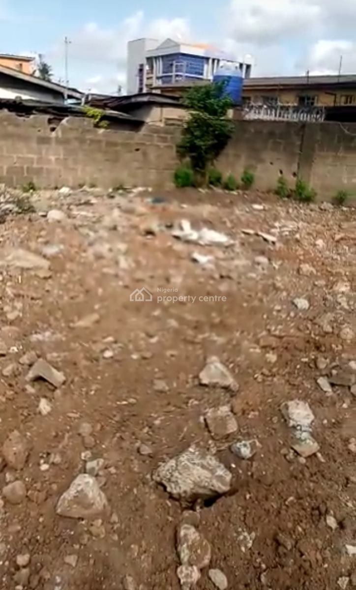 769.47sqm of Fenced and Gated Land., Along Oba Akran Road, Oba Akran, Ikeja, Lagos, Commercial Land for Sale