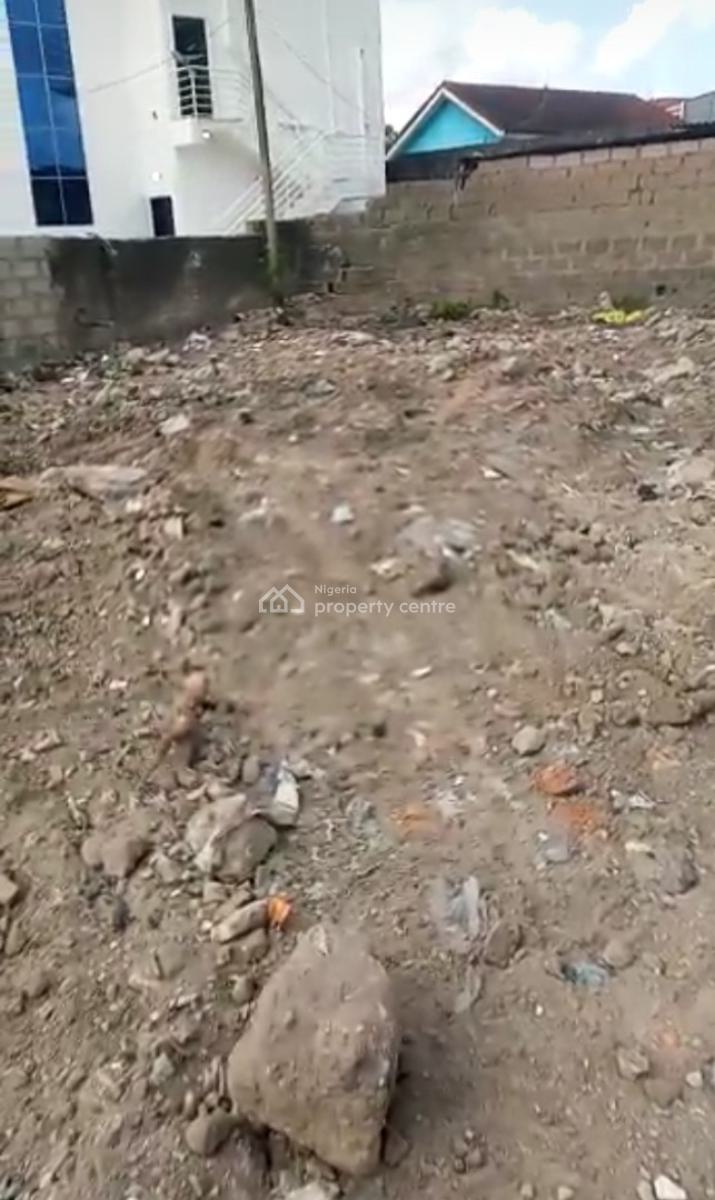 769.47sqm of Fenced and Gated Land., Along Oba Akran Road, Oba Akran, Ikeja, Lagos, Commercial Land for Sale