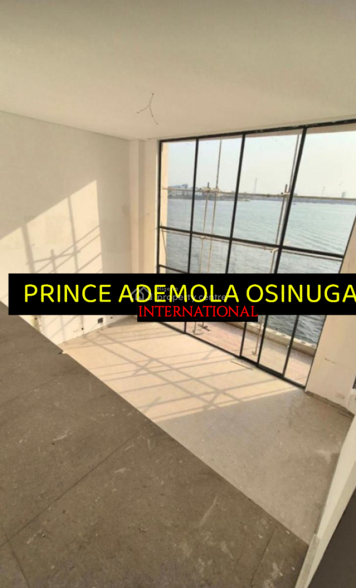 Newly Built 5 Bedroom Waterfront Fully Detached House+ Swimming Pool+ Bq, Banana Island Estate, Banana Island, Ikoyi, Lagos, Detached Duplex for Sale