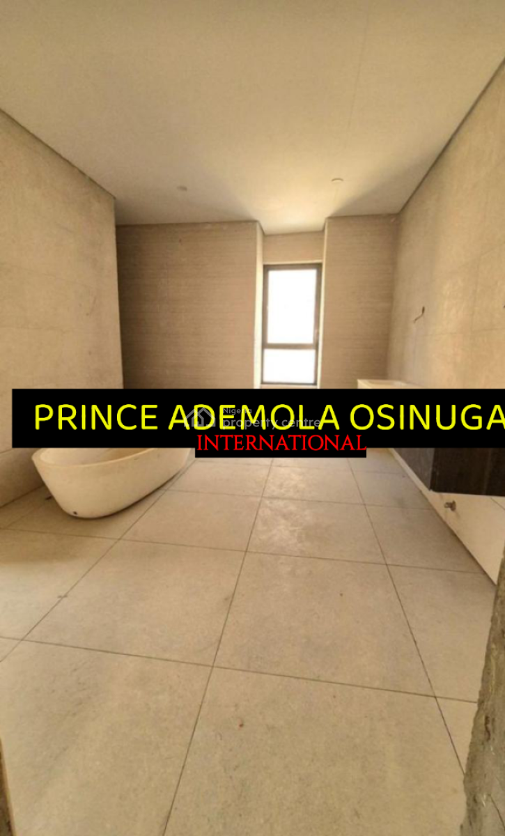 Newly Built 5 Bedroom Waterfront Fully Detached House+ Swimming Pool+ Bq, Banana Island Estate, Banana Island, Ikoyi, Lagos, Detached Duplex for Sale