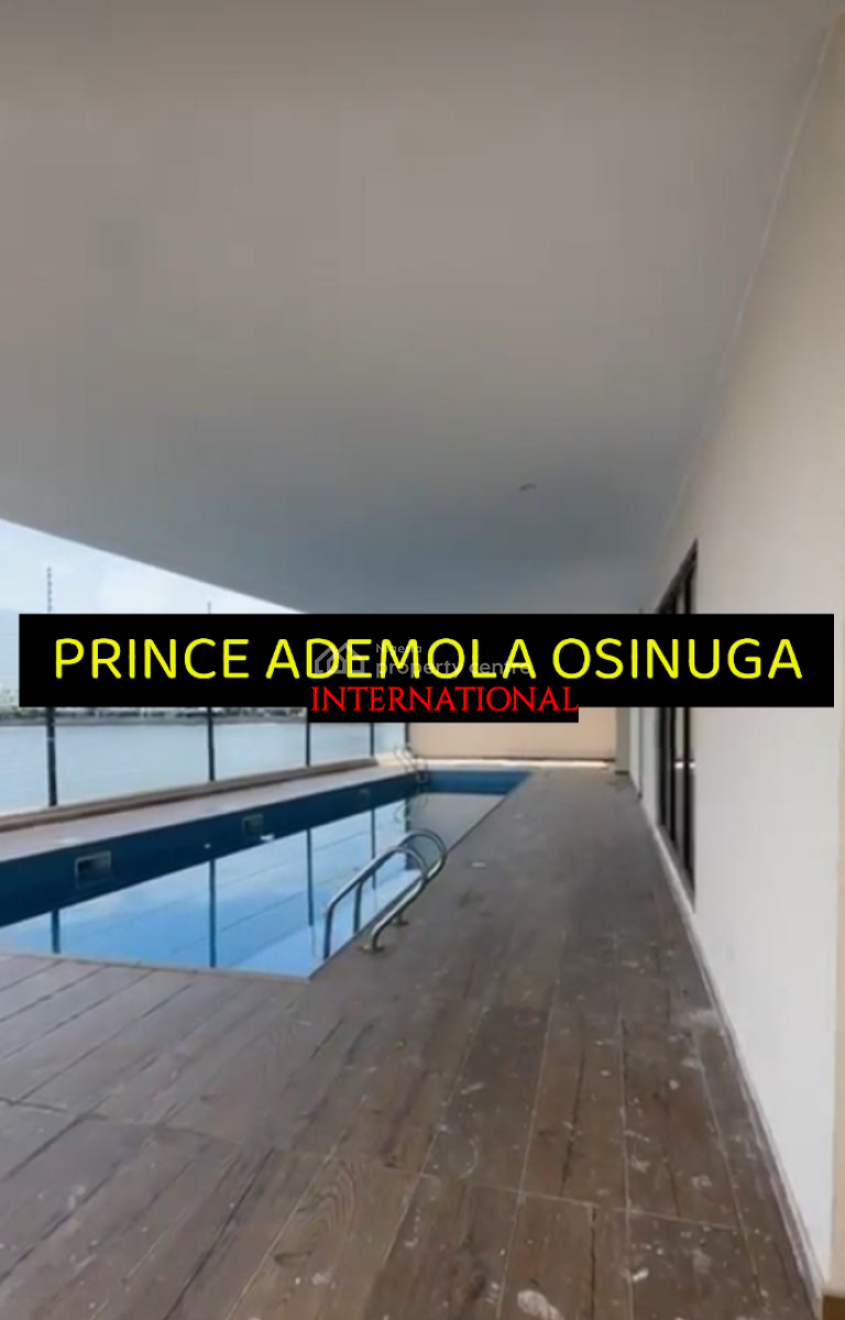 Newly Built 5 Bedroom Waterfront Fully Detached House+ Swimming Pool+ Bq, Banana Island Estate, Banana Island, Ikoyi, Lagos, Detached Duplex for Sale