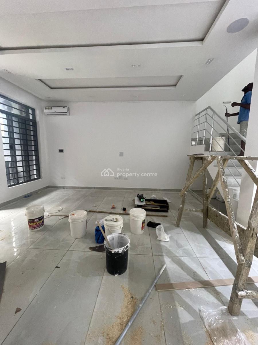 Cozy 4 Bedroom Terrace Duplex with Bq, Pool & Gym, Victoria Island (vi), Lagos, Terraced Duplex for Rent
