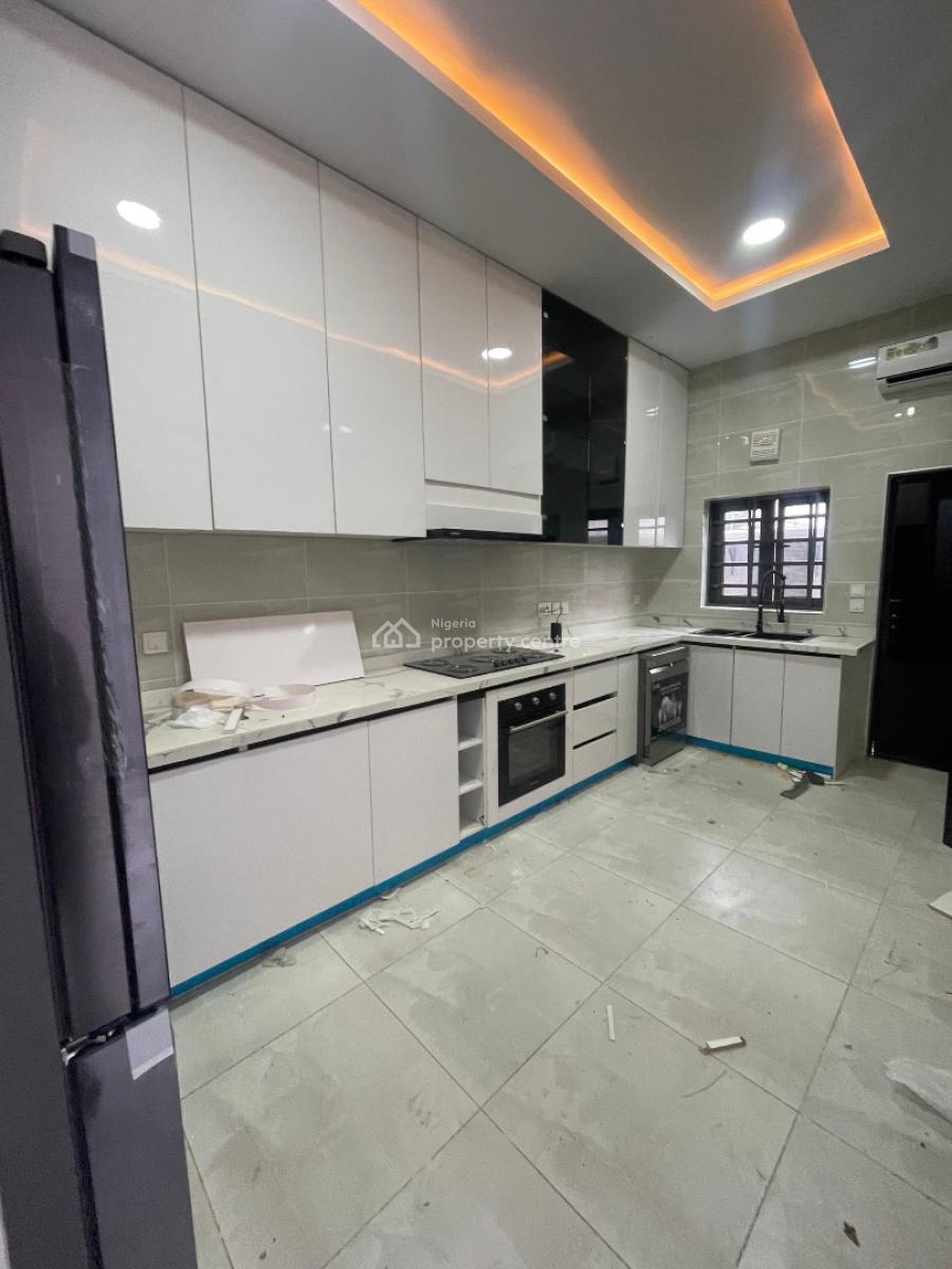 Cozy 4 Bedroom Terrace Duplex with Bq, Pool & Gym, Victoria Island (vi), Lagos, Terraced Duplex for Rent